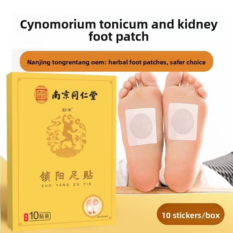 Herbal Wellness Healthcare - Nanjing Tongrentang Kidney Care Patch -