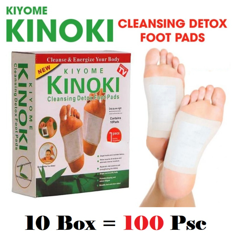 Herbal Wellness Healthcare - Korea Kinoki Membersihkan Kaki Detoks Sehat