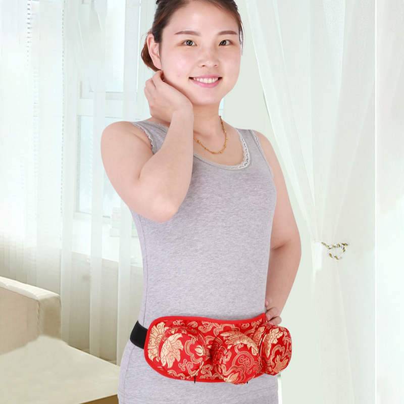 Herbal Wellness Healthcare - Kantong Moxa Tanpa Asap Bordir Tradisional
