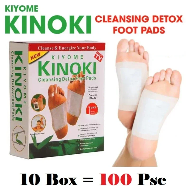 Herbal Wellness Healthcare - Korea Kinoki pembersihan detoks kaki Herbal