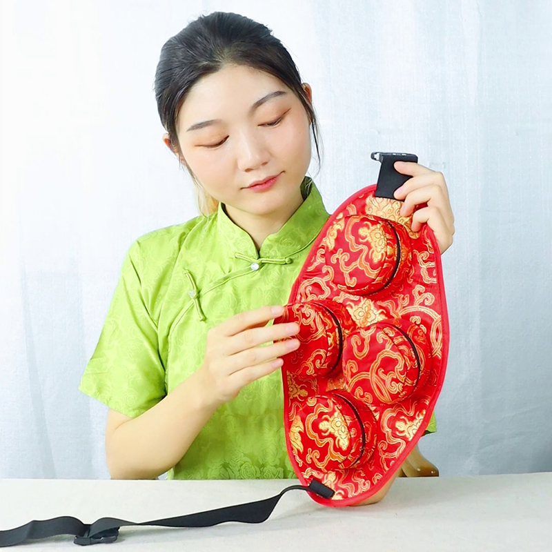 Kantong Moxa Tanpa Asap Bordir - Herbal Wellness Healthcare ulasan dan harga