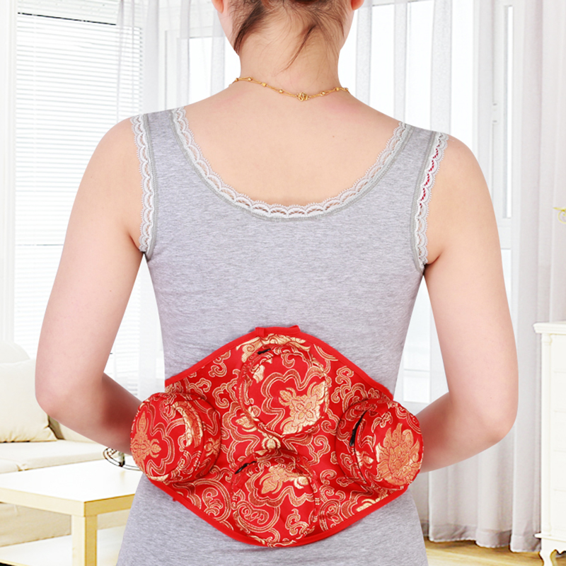 Kantong Moxa Tanpa Asap Bordir - Herbal Wellness Healthcare ulasan dan harga
