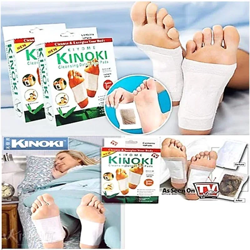 Korea Kinoki pembersihan detok - Herbal Wellness Healthcare ulasan dan harga