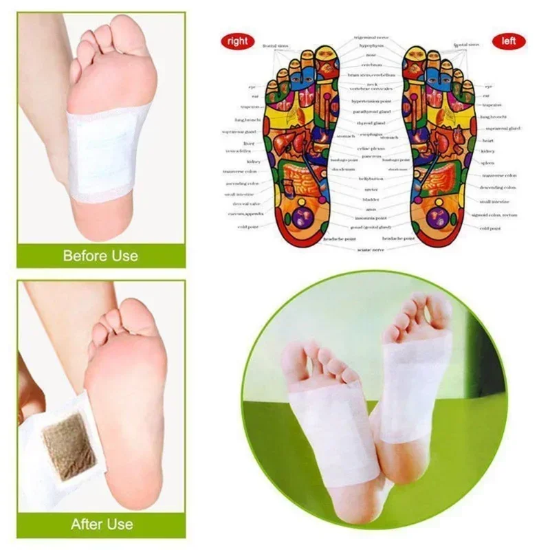 Korea Kinoki pembersihan detok - Herbal Wellness Healthcare ulasan dan harga