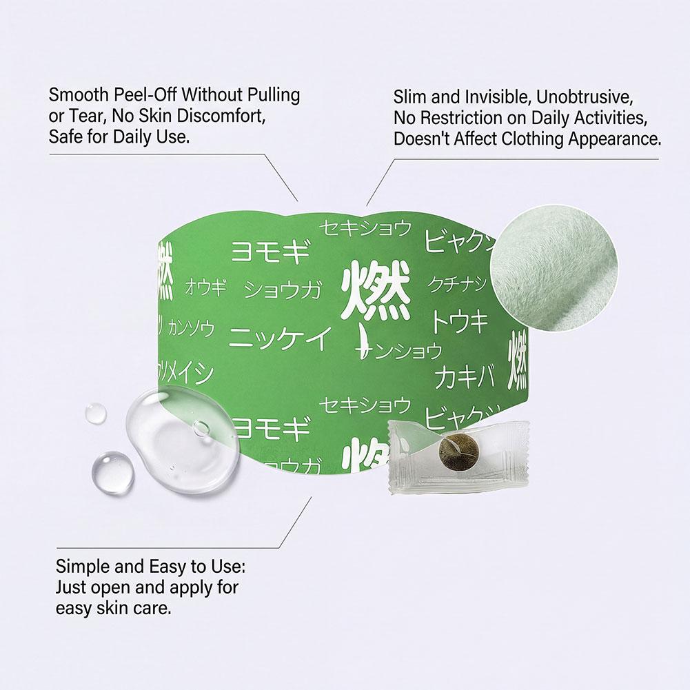 AMZ Herbal Pain Relief Patch U - Herbal Wellness Healthcare ulasan dan harga