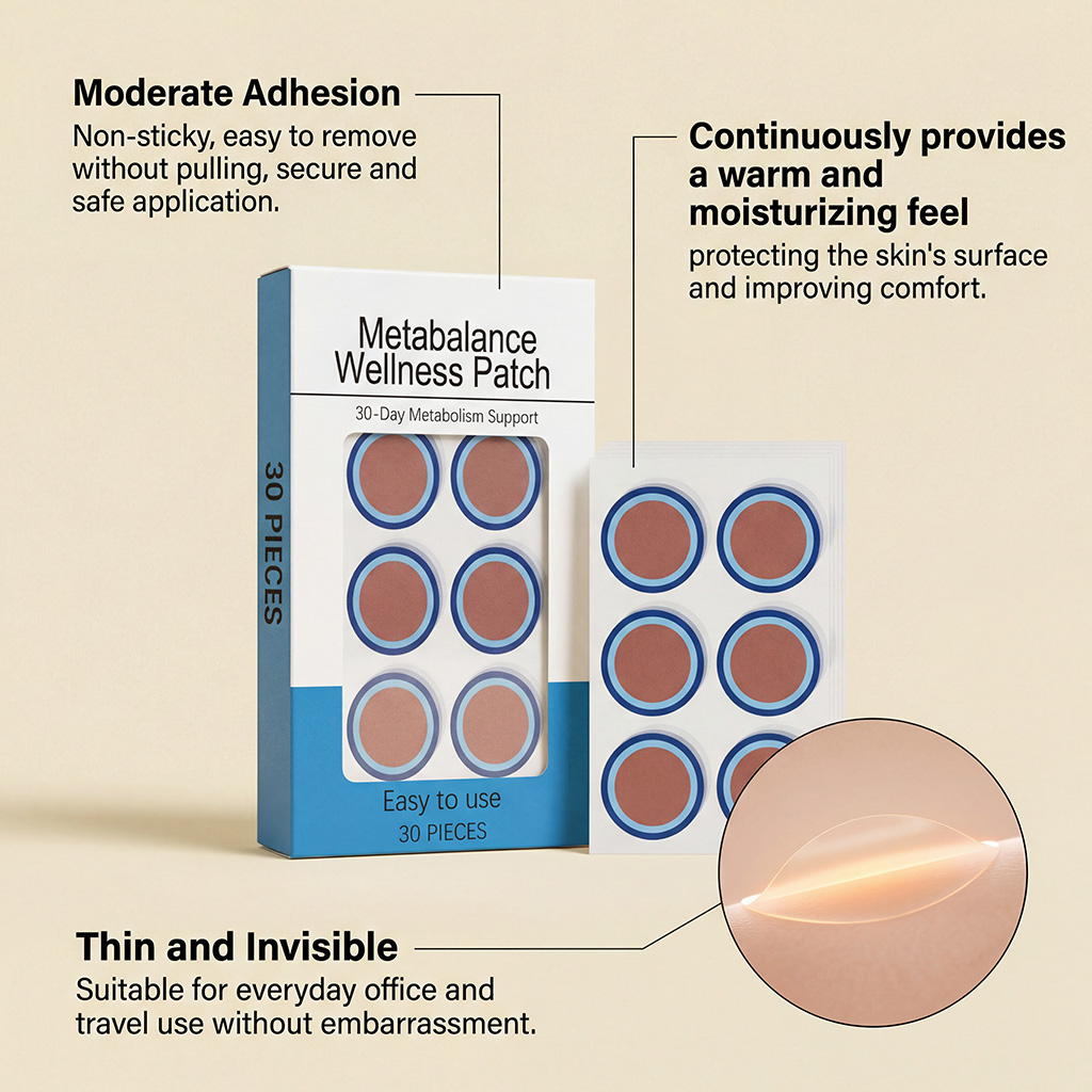 Patch Perawatan Tubuh Membantu - Herbal Wellness Healthcare ulasan dan harga